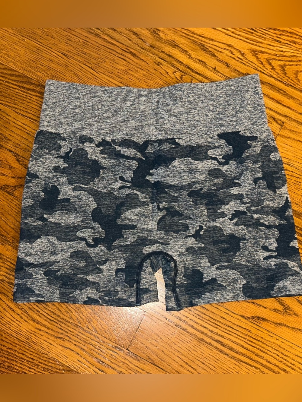 Super Stretchy Yoga Camo Shorts